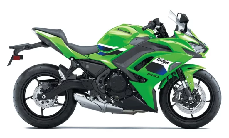 Оновлений Kawasaki Ninja 650 для 2027 року підтверджено для Європи