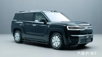 BYD Fang Cheng Bao Ti 9 показав новий колір кузова перед стартом