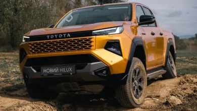 Новий Toyota Hilux 9-го покоління дебютував в Україні з дизельним м’яким гібридом