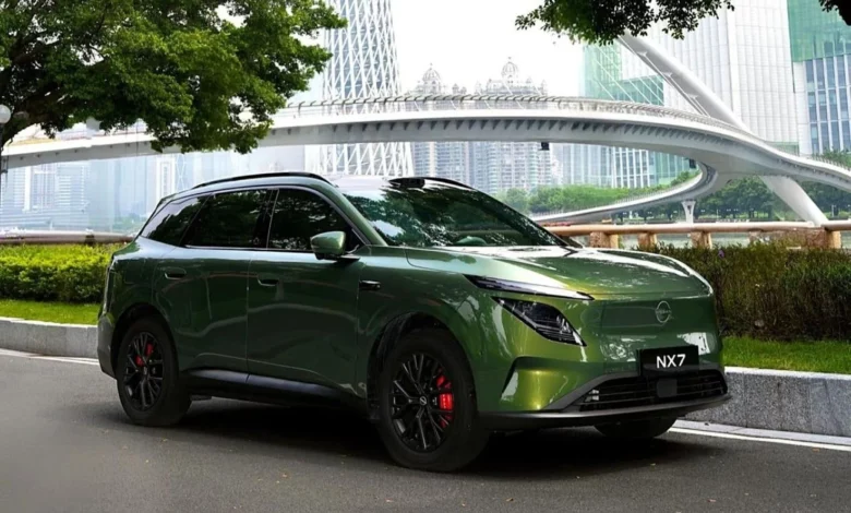 Nissan NX7 PHEV готується до старту з запасом ходу до 225 км