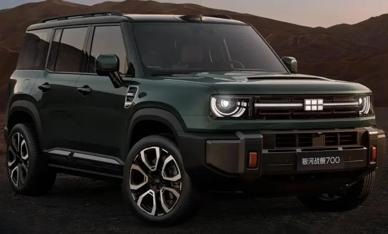 Geely Battleship 700: потужний PHEV‑позашляховик з 10 000 замовлень