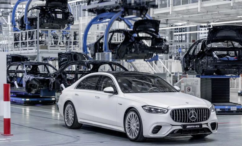 Mercedes розширює відкликання S-Class через ризик розриву передніх гальмівних шлангів