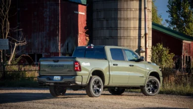 Ram відкликає пікапи 1500 через несправний TPMS та можливі проблеми з подушками безпеки