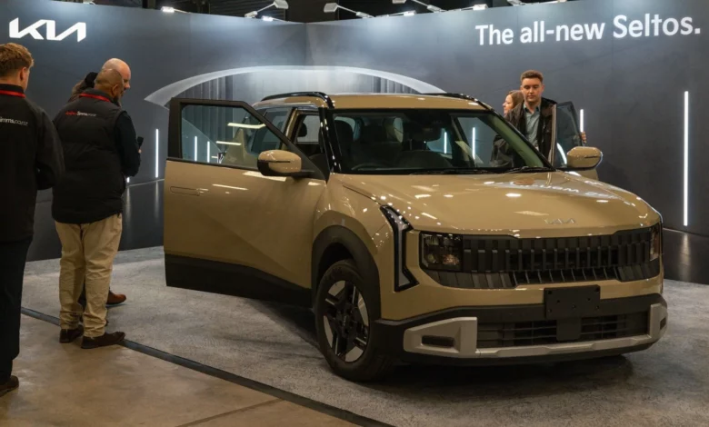 Новий Kia Seltos: гібридний кросовер з витратою від 4,5 л/100 км