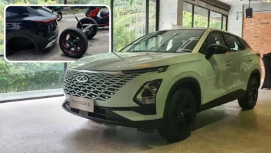 Chery відкликає майже 9 тисяч Omoda 5 у Малайзії через проблему з задньою віссю