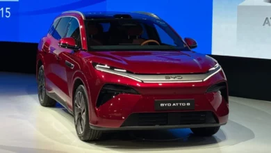BYD Atto 8 з надшвидкою зарядкою дебютував у Європі