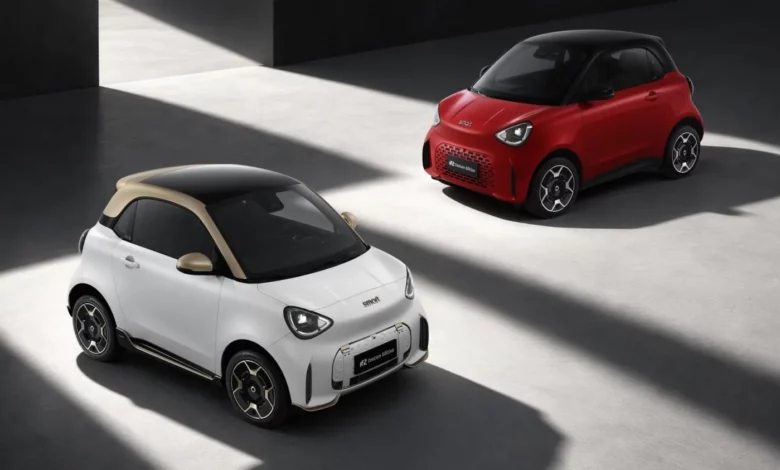 Електрокар Smart #2 дебютував у Парижі з ціною від 19 990 євро