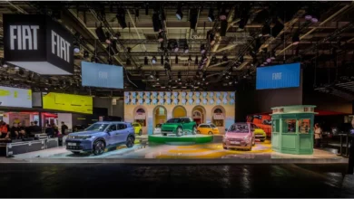 FIAT показала сучасну «італійську площу» та низку новинок у Парижі