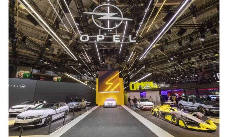 Opel у Парижі 2026: дебют концепту STX та електричної лінійки GSE