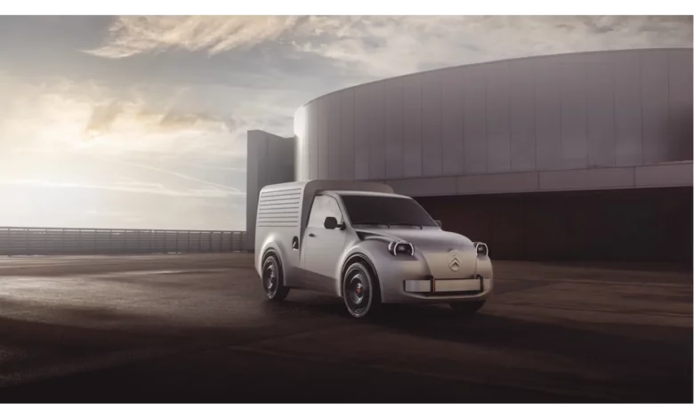 Citroën показав електричний концепт-фургон 2 CV Fourgonnette у Парижі
