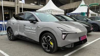Система Xpeng NGP випробувала хаотичний трафік Парижа