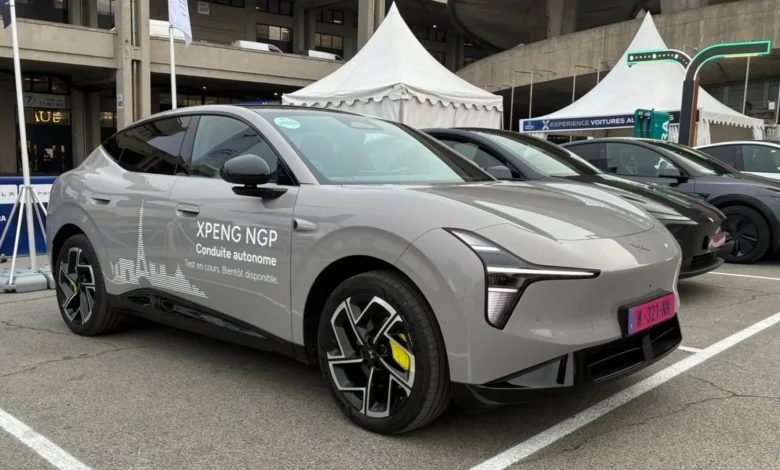 Система Xpeng NGP випробувала хаотичний трафік Парижа