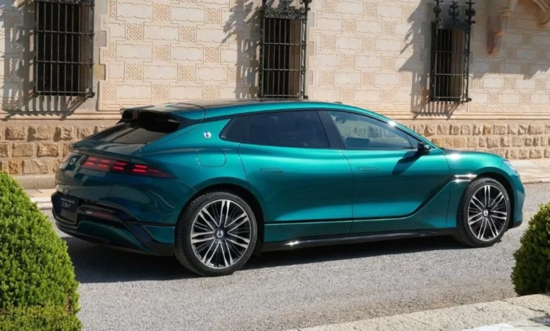 Denza Z9 GT стане першим BYD у Європі з системою God’s Eye