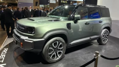 Гібридний позашляховик Geely Battleship 700 вийде в Європу у 2027 році