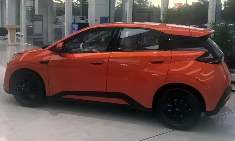 Оновлений BYD Seagull другого покоління вже у дилерів Китаю