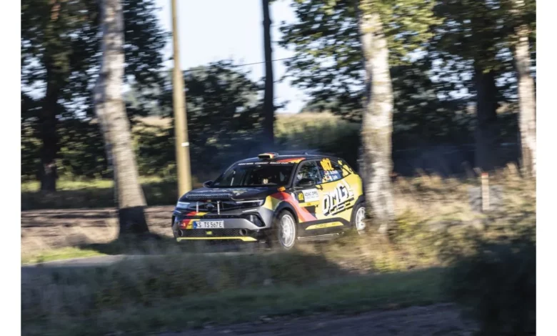 Електричний ADAC Opel GSE Rally Cup дебютує на ралі Сан-Ремо