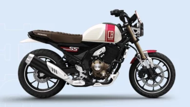 Honda показала новий концепт скремблера CB250SS у Китаї
