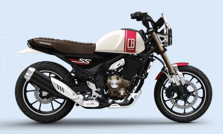 Honda показала новий концепт скремблера CB250SS у Китаї