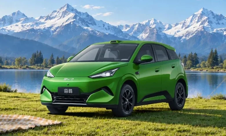 BYD Seagull другого покоління: старт 20 жовтня з LiDAR і більшими габаритами