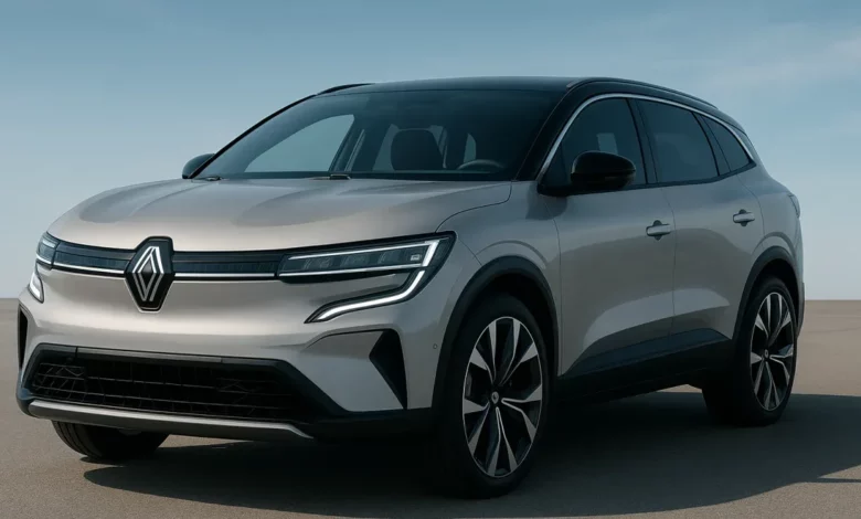 Renault E-Space Concept