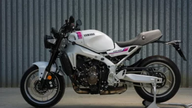 Yamaha оновила XSR900 новим кольором Neon White для 2027 року