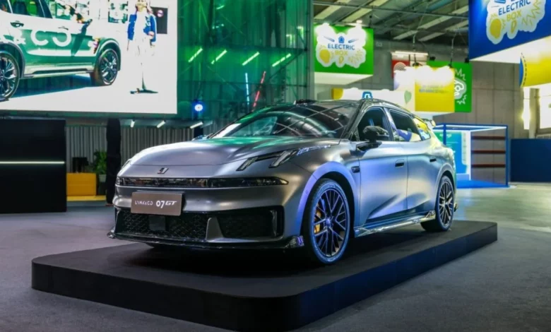 Гібридний універсал Lynk & Co 07 GT дебютував у Європі