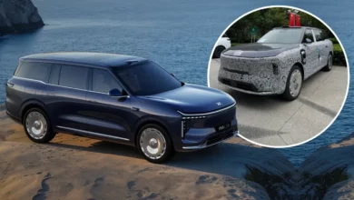 Оновлений MG IM LS9 отримає просунутий ADAS і напівприховані ручки