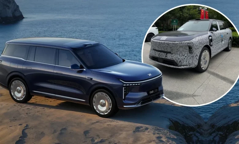 Оновлений MG IM LS9 отримає просунутий ADAS і напівприховані ручки