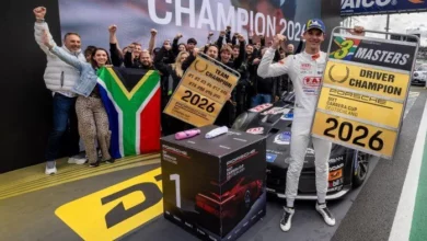 Південноафриканець Кіган Мастерс став чемпіоном Porsche Sixt Carrera Cup Deutschland