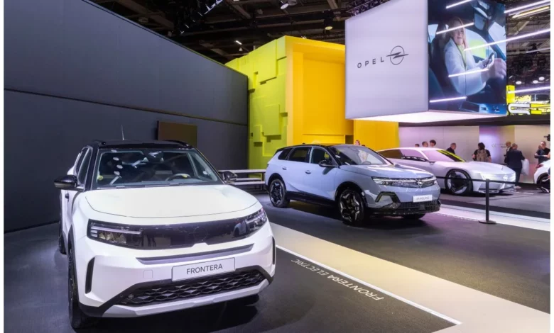 Opel показала Mokka GSE, Grandland Electric AWD та Frontera Electric Extended Range у Парижі