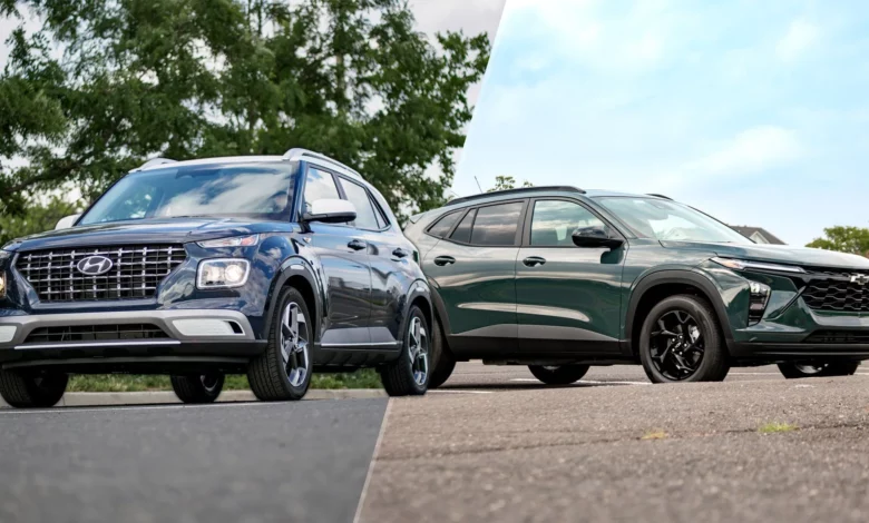 Порівняння Chevrolet Trax та Hyundai Venue: який субкомпактний SUV до $30 тис.
