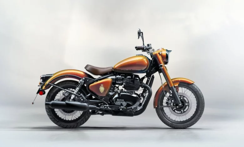 Royal Enfield представила ювілейний Hypershift Classic 650 до 125‑річчя