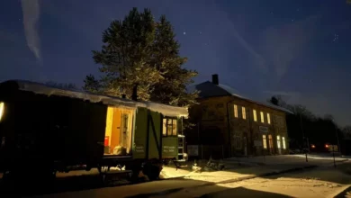 Історичну станцію в чеських Рудних горах рятують завдяки готелю з вагонів