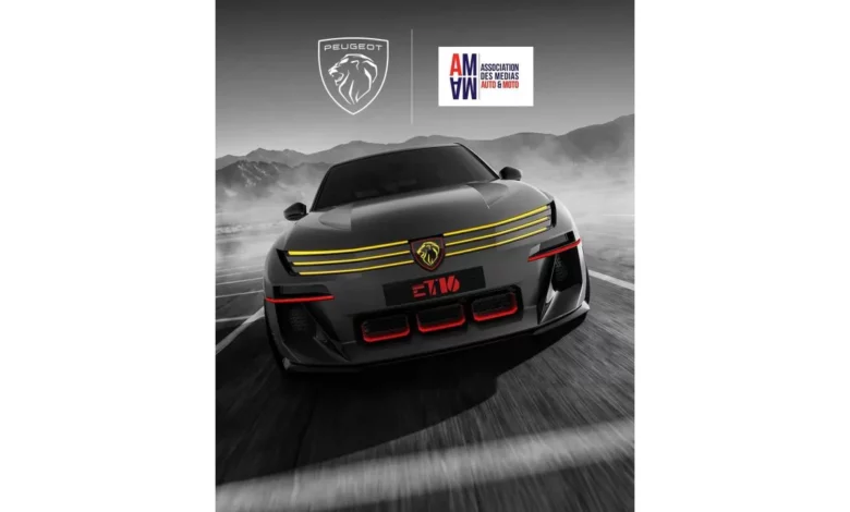 Електричний концепт PEUGEOT E-T16 визнано найкращим на Паризькому автосалоні 2026