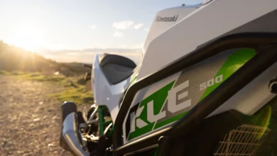 Kawasaki представила KLE500 SE Smartride з новим механічним «напівавтоматом»