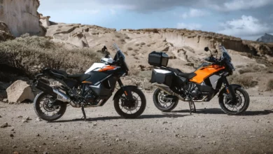 KTM дарує обладнання на £2 000 для флагманських туристичних ендуро