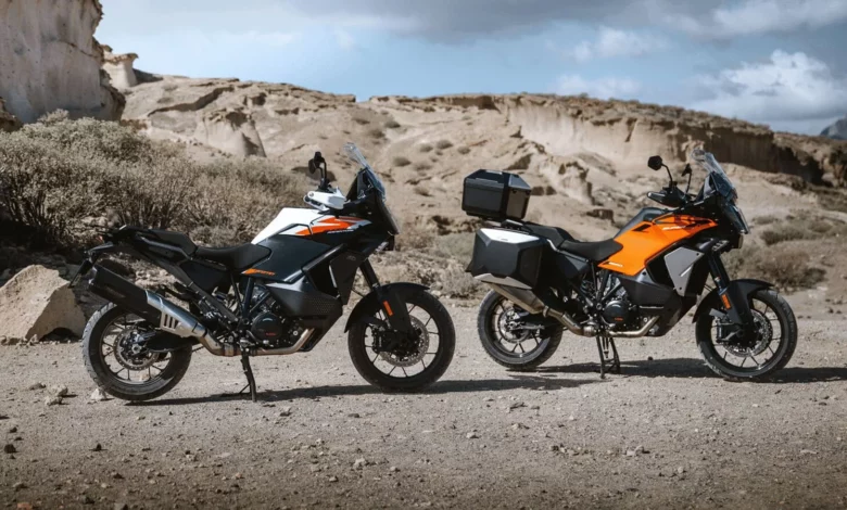 KTM дарує обладнання на £2 000 для флагманських туристичних ендуро