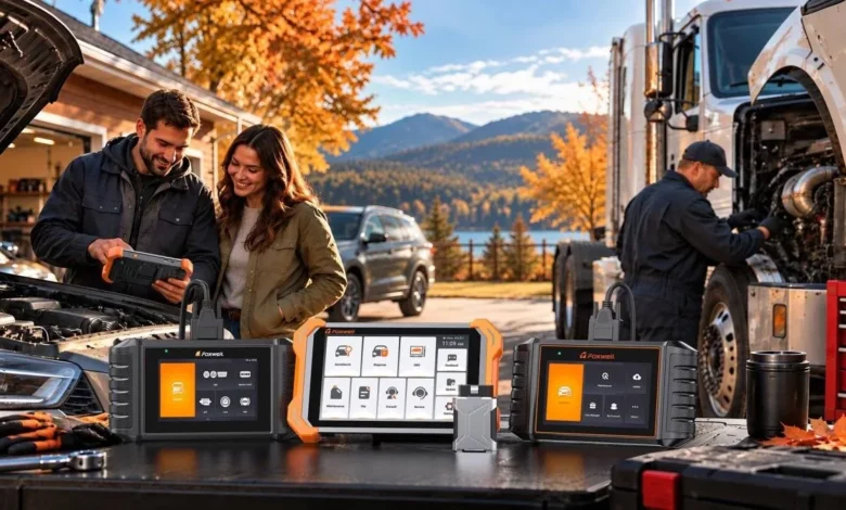 FOXWELL назвала ключові діагностичні перевірки авто перед зимою