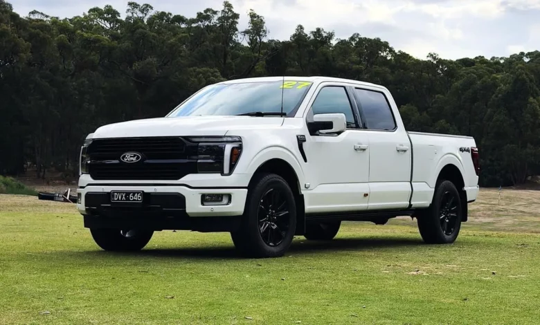 Ford відкликає майже 4000 пікапів F-150 в Австралії через ризик загоряння