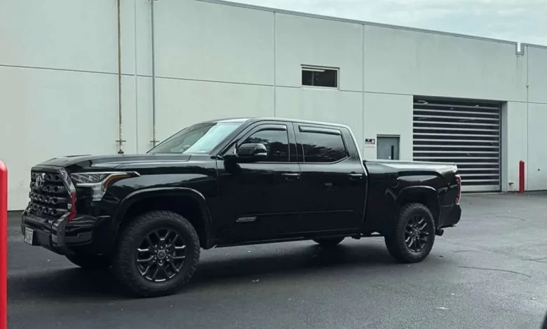 Toyota масово міняє двигуни на пікапах Tundra через відкликання