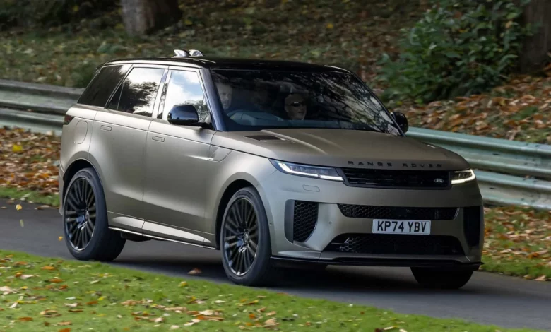 Range Rover Sport відкликають через тріщини в задній підрамі в США