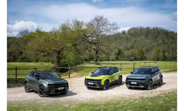 Jeep Avenger зібрав 300 000 замовлень і став бестселером марки в Європі