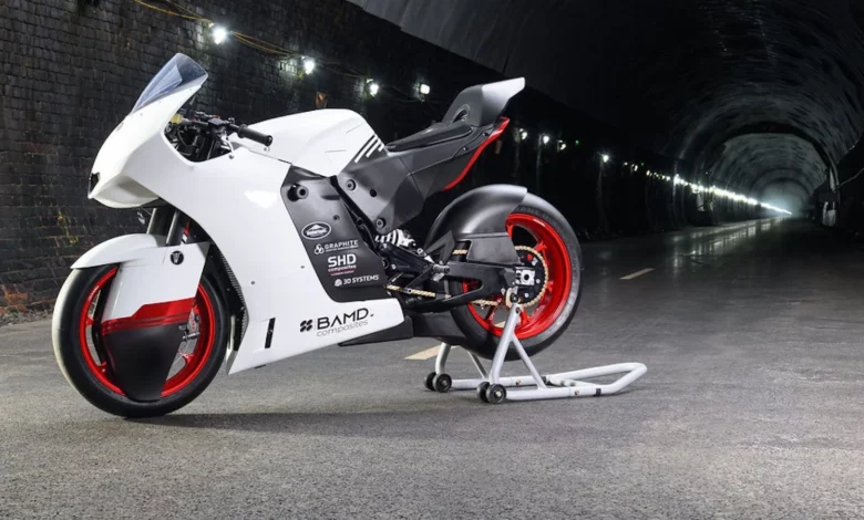 White Motorcycle Concepts представила експериментальний Mono RR з компресорним 450-кубовим двигуном