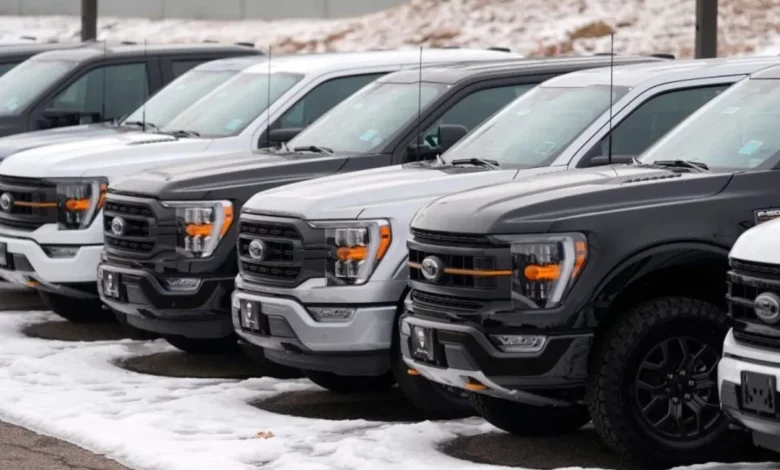 Ford відкликає понад 100 тисяч пікапів F-Series через несправні прилади