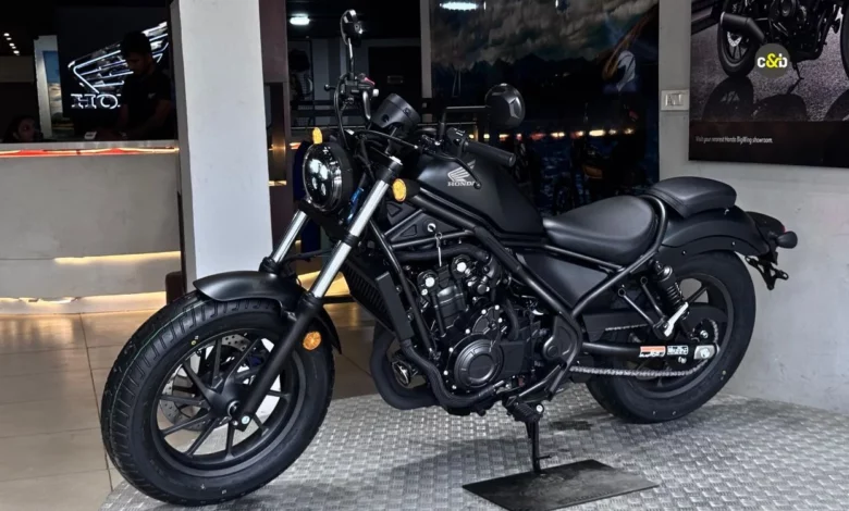 Honda відкликає мотоцикли Rebel 500 в Індії через можливу проблему зі рульовим керуванням