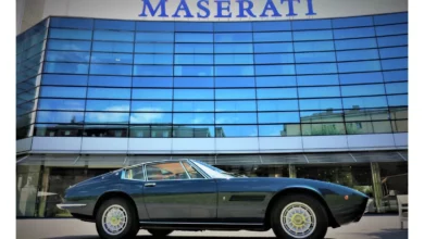 Maserati покаже Ghibli SS Coupé та GranTurismo Trofeo на Auto e Moto d’Epoca 2026