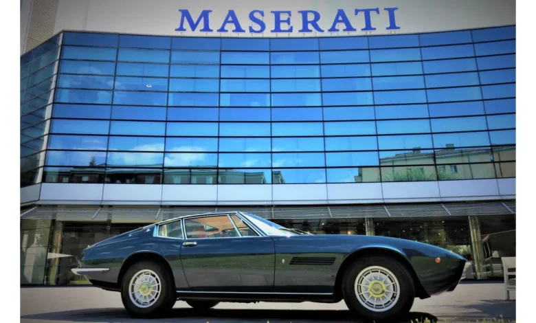 Maserati покаже Ghibli SS Coupé та GranTurismo Trofeo на Auto e Moto d’Epoca 2026