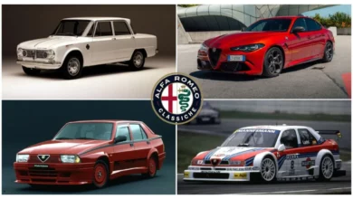 Alfa Romeo покаже еволюцію спортивних седанів на Auto e Moto d’Epoca 2026