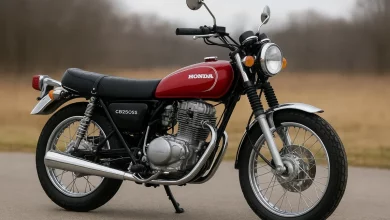 Honda CB250SS