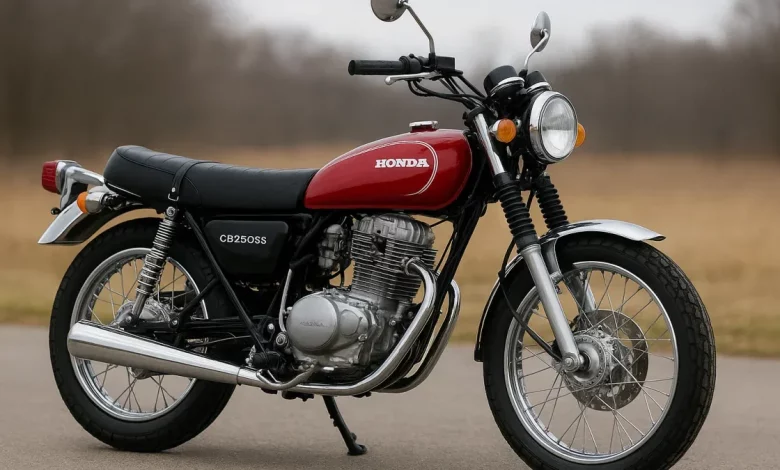 Honda CB250SS